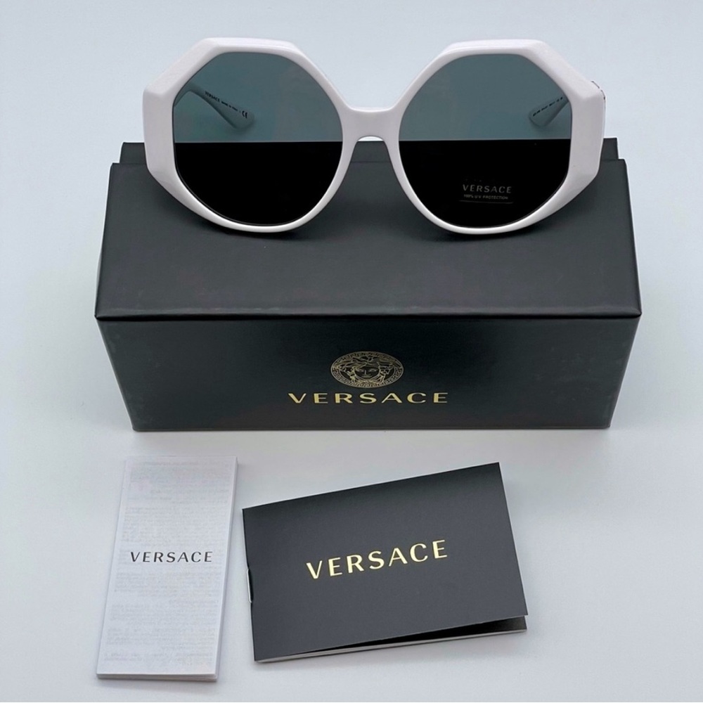 New 💯AUTHENTIC VERSACE OVE4395 SUNGLASSES - Picture 7 of 13
